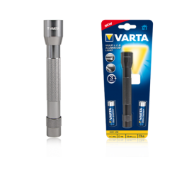 Žibintuvėlis VARTA  Multi LED Aliuminium light su baterijomis 2AA